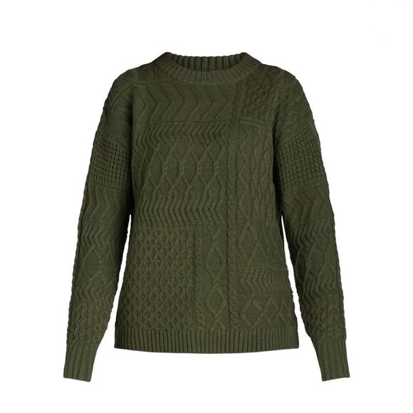 Women's Cozy Mixed Stitch Sweater Top 2-Pack Size XXL - Picture 8 of 12